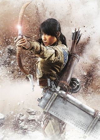 Illustration for article titled Here's TheĀ Attack On Titan Movie's Cast, In Costume